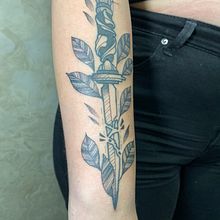 Meu projeto do curso: Técnicas de tatuagem blackwork com fine line. Tattoo Design project by Victor Campos - 11.13.2022