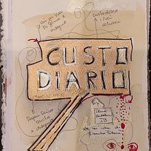 custodiario. Traditional illustration, Editorial Design, and Fine Arts project by i.bartolucci - 11.13.2022