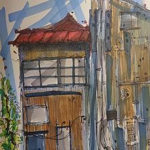 Centrale. Sketching, Drawing, and Architecture project by Chantal Cerise - 11.13.2022