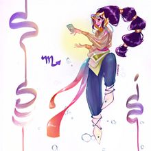 Meu projeto do curso: Ilustração de personagens dinâmicos. Traditional illustration, Character Design, Comic, Creativit, Drawing, Digital Drawing, and Manga project by Isis Maria Abelha Meirelles - 08.25.2022