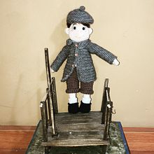 Mi proyecto del curso: Amigurumi: diseño de ropa, pelo y complementos. Projekt z dziedziny Craft, Projektowanie zabawek,  Tkactwo, Sz, dełkowanie, Amigurumi, Wzornictwo tekst i liów użytkownika Esther Ramírez - 08.03.2022