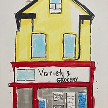 My project for course: Expressive Architectural Sketching with Colored Markers. Sketching, Drawing, Architectural Illustration, Sketchbook & Ink Illustration project by Bryan Socransky - 11.14.2022