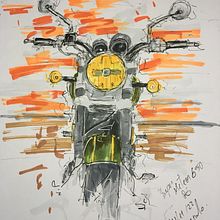 Meu projeto do curso: Desenho arquitetônico expressivo com marcadores coloridos. Projekt z dziedziny Sketching,  R, sunek,  R, sunek architektoniczn, Sketchbook,  R i sunek atramentem użytkownika Sergio Barbosa Alves - 30.10.2022
