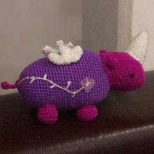 Mi proyecto del curso: Diseño y creación de amigurumis. Un projet de Artisanat, Conception de jouets, Art textile, DIY, Crochet, Amigurumi , et Design textile de mafma101 - 14.11.2022