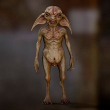 creature project concept art Ian Joyner . Design de caractere de Raquel Valdivieso Galán - 11.14.2022