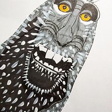 My project for course: Drawing and Creativity for Big Little Artists. Traditional illustration, Creativit, Drawing, and Creating with Kids project by meekeetza - 11.14.2022