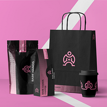 Branding for a Coffee Roastery. Un progetto di Br, ing, Br e identit di Tina Braharnyk - 29.01.2020