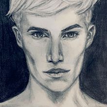 20/100 Heads Challenge. Un progetto di Bozzetti, Disegno di ritratti e Disegno a matita di Heather - 13.11.2022