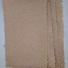 Mi proyecto del curso: Creación de papel artesanal con fibras naturales. Un progetto di Artigianato, Belle arti, Rilegatura, DIY e Programmazione di Miryam Alvarado - 14.11.2022