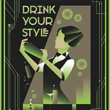 My project for course: Art Deco Style for Digital Illustration. Un progetto di Illustrazione tradizionale, Belle arti, Design di poster  e Illustrazione digitale di Bambang Prasetio - 14.11.2022