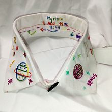 Mi proyecto del curso: Técnicas básicas de bordado: puntadas, composiciones y gamas cromáticas. Un progetto di Design di accessori, Costume design, Ricamo, Teoria del colore e Textile Design di Myriam Amaro - 14.11.2022