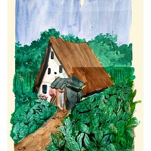 La huerta. Traditional illustration, Fine Arts, L, scape Architecture, Painting, Sketching, Creativit, Pencil Drawing, Drawing, Poster Design, Watercolor Painting, Artistic Drawing, Acr, lic Painting, Botanical Illustration, Naturalistic Illustration, Gouache Painting, Floral, and Plant Design project by Laura Castelló - 11.14.2022