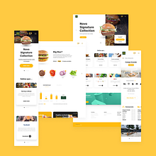 McDonald's Website . % João Conceição tarafından hazırlanan Web Tasarımı, UX / UI, Ve Tasarım projesi - 11.14.2022