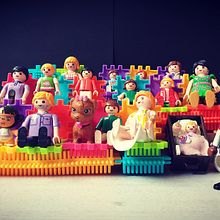 Tous en salle. Un projet de Stop motion de Perrine Plateau - 19.09.2020