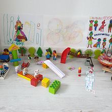 Chouette y a école. Un projet de Stop motion de Perrine Plateau - 25.04.2020