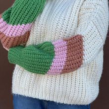 Mi proyecto del curso: Crochet: crea prendas con una sola aguja Ein Projekt aus dem Bereich Modedesign, Weben, DIY, Crochet und Textildesign von abigail nolasco - 14.11.2022