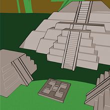 Mi proyecto del curso: Cartelería animada con Cinema 4D. Motion Graphics, 3D, 3D Animation, Poster Design, 3D Design, and Digital Drawing project by Hugo Hernández Llop - 11.12.2022