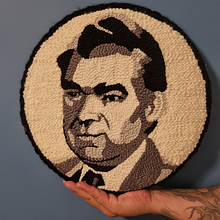 My project for course: Punch Needle Embroidery: From Pictures to Portraits. Projekt z dziedziny  Haft,  Haft pętelkow, Wzornictwo tekst i liów użytkownika Nargiza Nurdinova - 12.11.2022