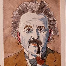 My project for course: Artistic Portrait with Watercolors. Fine Arts, Painting, Watercolor Painting, and Portrait Drawing project by olisar1979 - 11.04.2022