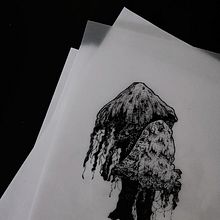 Meu projeto do curso: Desenho de tatuagem blackwork. Un progetto di Illustrazione tradizionale, Illustrazione digitale e Design di tatuaggi di Gabriela Lillmåns - 17.11.2022