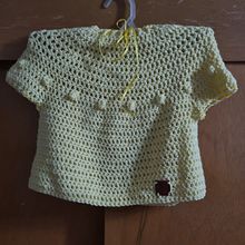 Mi proyecto del curso: Crochet: diseña prendas y patrones con tejido circular. Accessor, Design, Fiber Arts, DIY, and Crochet project by Sandy Magno - 11.15.2022