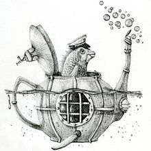 My project for course: Surrealistic Fineliner Illustration. Projekt z dziedziny Trad, c, jna ilustracja, R, sunek ołówkiem,  R, sunek, R, sunek realist, czn,  R, sunek art, st, czn,  R i sunek atramentem użytkownika hankidoriday - 15.11.2022
