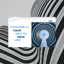 CYCLONE — a leading architecture design studio specializing in residential and commercial real estate. Un proyecto de Arquitectura y Diseño de Bohdan Vivcharuk - 08.05.2022