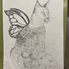 Animal fantástico. Un projet de Dessin au cra , et on de Carla Ruiz - 15.11.2022