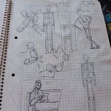 Mi proyecto del curso: Dibujo anatómico para principiantes. Fine Arts, Sketching, Pencil Drawing, Drawing, Realistic Drawing, and Figure Drawing project by Julia Gandolfo - 11.15.2022