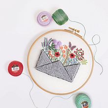 Bordando con punch needle para DMC. Un progetto di Punch needle e Design di Nuria Picos Rodríguez - 15.11.2022