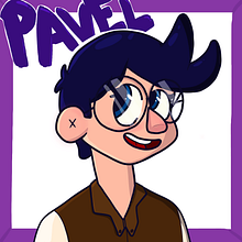 Original Character (Pavel). Een project van Ontwerp van personages van Rafaëlle Plancke - 13.11.2002