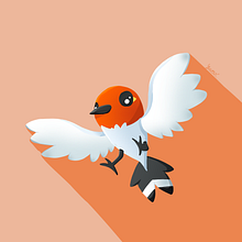 Fan Art Pokémon. Een project van  Tekening y Digitale tekening van Rafaëlle Plancke - 15.11.2022