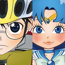 Vector Works 4: Anime / Manga, "Sailor Mercury", "Onoda".. Un progetto di Illustrazione vettoriale, Illustrazione tradizionale, Design, Graphic design e Character design di Adrian Heredia Pozo - 15.11.2022