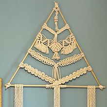 Macramé . Arts, and Crafts project by Andrezza Ruiz - 11.15.2022