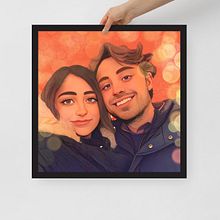 Un regalo per un nuovo amore . Un projet de Illustration traditionnelle de Martina Dercole - 01.05.2022