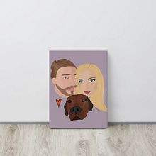 Tre cuori e una capanna . Un projet de Illustration traditionnelle de Martina Dercole - 20.10.2021