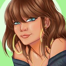 Mon projet du cours : Portrait de personnages féminins avec Procreate. Projekt z dziedziny Trad, c, jna ilustracja, Ilustracja c, frowa, R, sunek c i frow użytkownika clairart - 15.11.2022