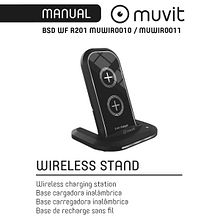 muvit: Diseño de manuales y artes finales.. Un progetto di Design, Product design, Design di prodotti digitali, Postproduzione fotografica e Fotografia di Adrian Heredia Pozo - 15.11.2022
