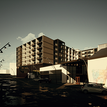 Mixed Use Residential Complex. Un proyecto de Arquitectura de Khalid Al Khazendar - 10.01.2022