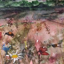 Mi proyecto del curso: Ilustración naturalista con acuarela y carboncillo. Un proyecto de Ilustración tradicional, Pintura e Ilustración naturalista				 de Carme Farrerons - 15.11.2022