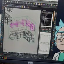 Diseño de Mobiliarios y Programación CNC. Un projet de Design industriel de Ingrid Ramirez - 15.11.2022