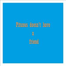 Pitunus doesn't have a firend. Un progetto di Illustrazione tradizionale, Design editoriale, Stor, board, Illustrazione infantile, Narrativa e Albo illustrato di Kasdali Amel - 15.11.2022