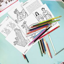 Colaboración con "Forjadors de la festa". Ayuntamiento de Badalona. Un progetto di Illustrazione tradizionale, Design, Graphic design e Character design di Adrian Heredia Pozo - 15.11.2022