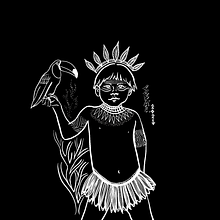 Brasilidades. Un projet de Illustration traditionnelle de Clara Castro - 15.11.2022
