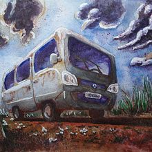 Meu projeto do curso: A arte da aquarela: pinte sua visão do mundo. Un proyecto de Ilustración tradicional, Bellas Artes, Pintura y Pintura a la acuarela de Helen Santos - 14.11.2022