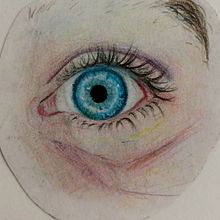Estudi d'ulls - Treball propi Ein Projekt aus dem Bereich Artistische Zeichnung von Gemma Cardenal Giménez - 15.11.2022