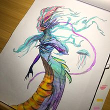 Il mio progetto del corso: Sketchbook fantastico: disegna personaggi con l'immaginazione. Traditional illustration, Creativit, Drawing, and Sketchbook project by Ilaria Teresa Coppola - 11.15.2022