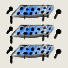 Música a Sério para Instrumentos de Brincar. Br, ing e Identidade, Design gráfico, Direção de arte, e Publicidade projeto de David Matos - 16.11.2022