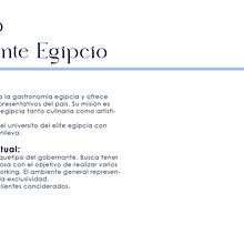 "Misri" restaurante egipcio: Principios de conceptualización y branding. Un proyecto de Br, ing e Identidad, Diseño gráfico y Diseño de logotipos de Clément Casillas - 16.11.2022