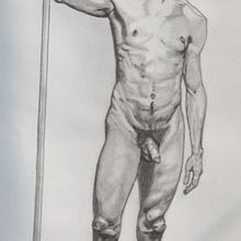 Mi proyecto del curso: Dibujo realista de la figura humana. Traditional illustration, Fine Arts, Sketching, Pencil Drawing, Drawing, Realistic Drawing, and Figure Drawing project by Ramiro Gordon - 11.16.2022